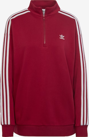 ADIDAS ORIGINALS Sweatshirt in Rot: predná strana
