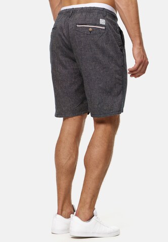 Regular Pantalon 'Alonso' INDICODE JEANS en gris