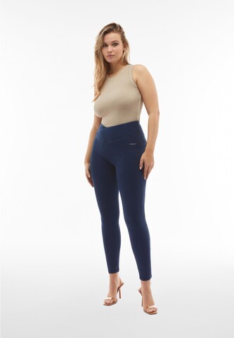 Freddy Skinny Jeggings in Blue