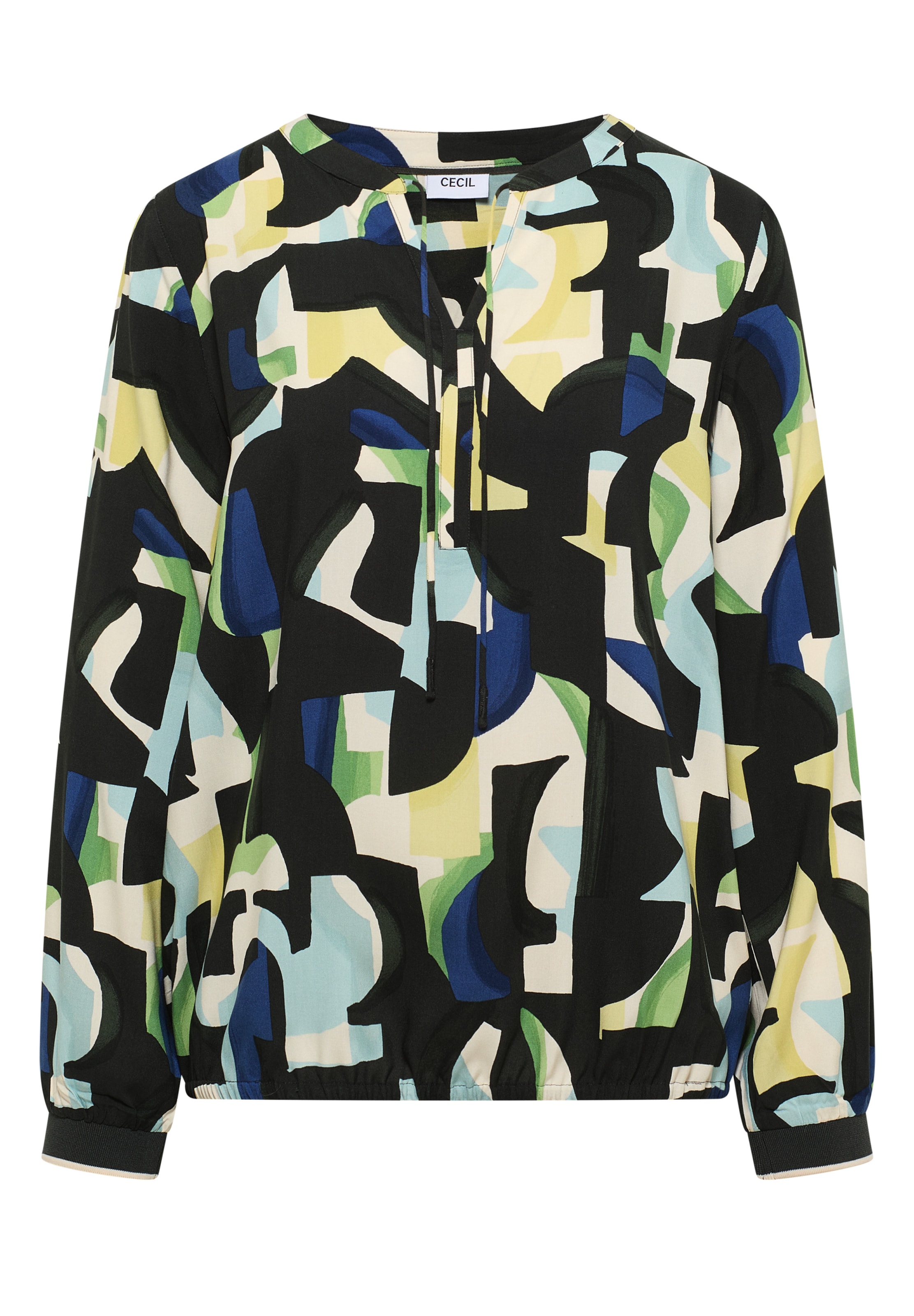 CECIL Blouse in Mixed colors: front