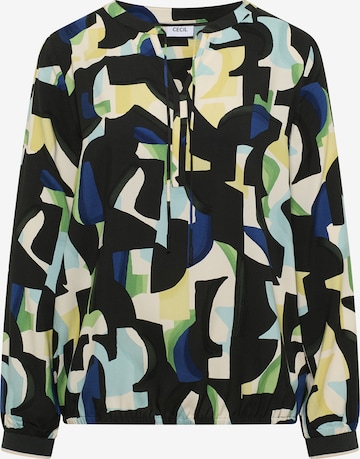CECIL Blouse in Mixed colors: front