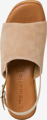 TAMARIS Sandals in Beige