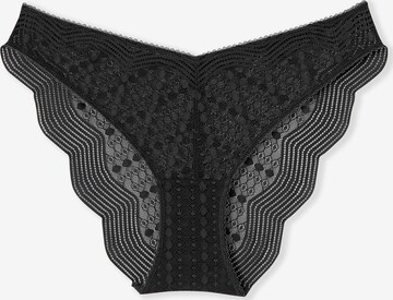 Slip di ETAM in nero: frontale