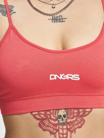 Dangerous DNGRS Bustier BH in Pink