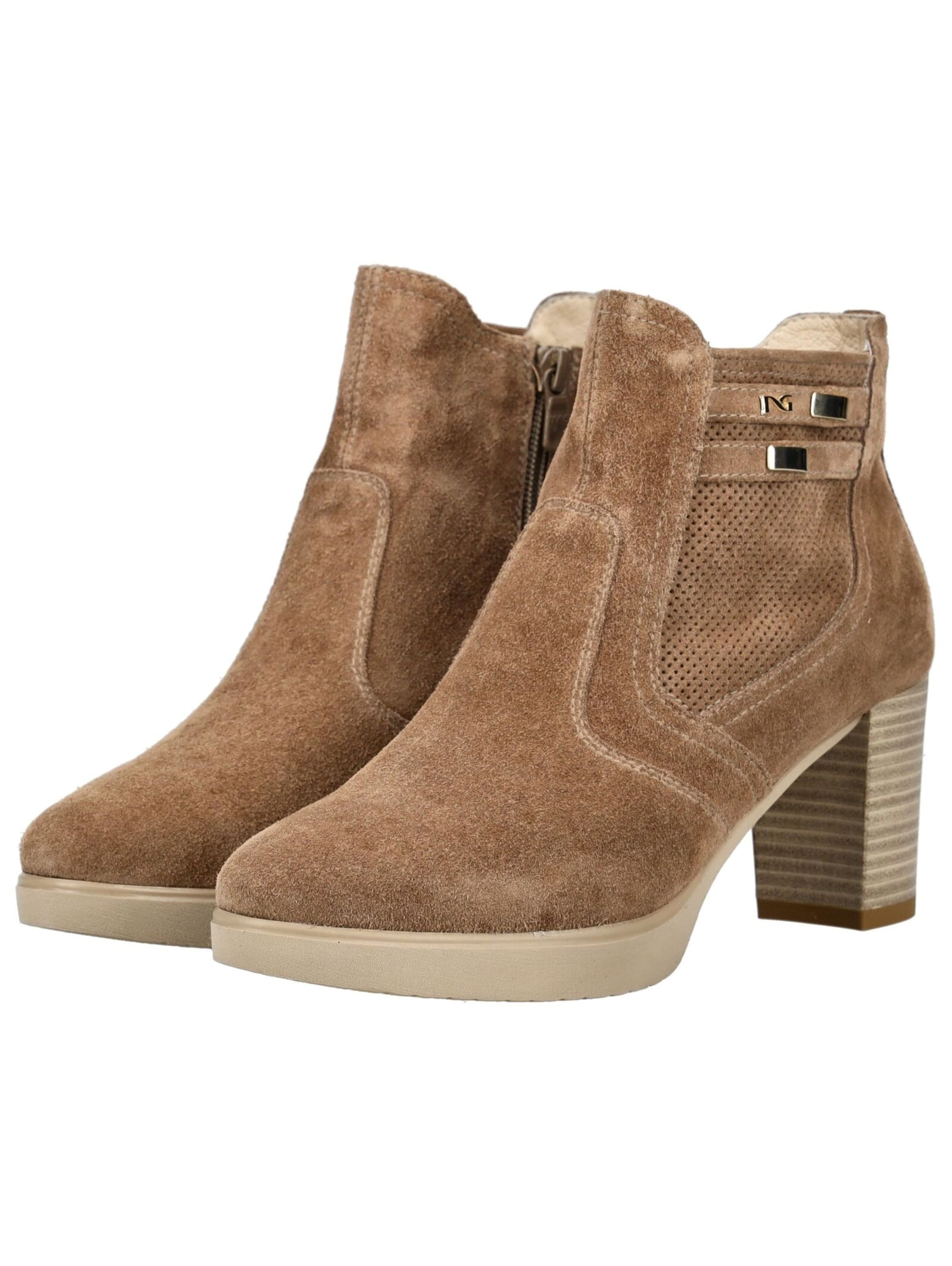 Bottines Nero Giardini en marron