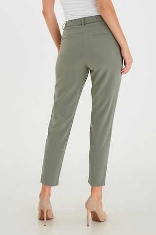 b.young Slim fit Chino trousers 'Danta' in Green