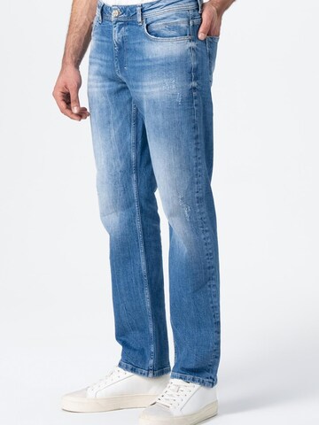 M.O.D MIRACLE OF DENIM Szabványos Farmer - kék