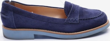 Tod's Flats & Loafers in 37,5 in Blue: front