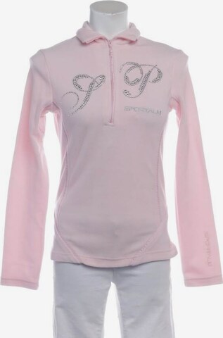 Sportalm Kitzbühel Sweatshirt / Sweatjacke S in Pink: predná strana