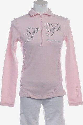 Sportalm Kitzbühel Sweatshirt & Zip-Up Hoodie in S in Pink: front