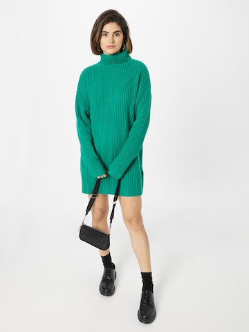 Rochie tricotat 'MILA' de la CATWALK JUNKIE pe verde