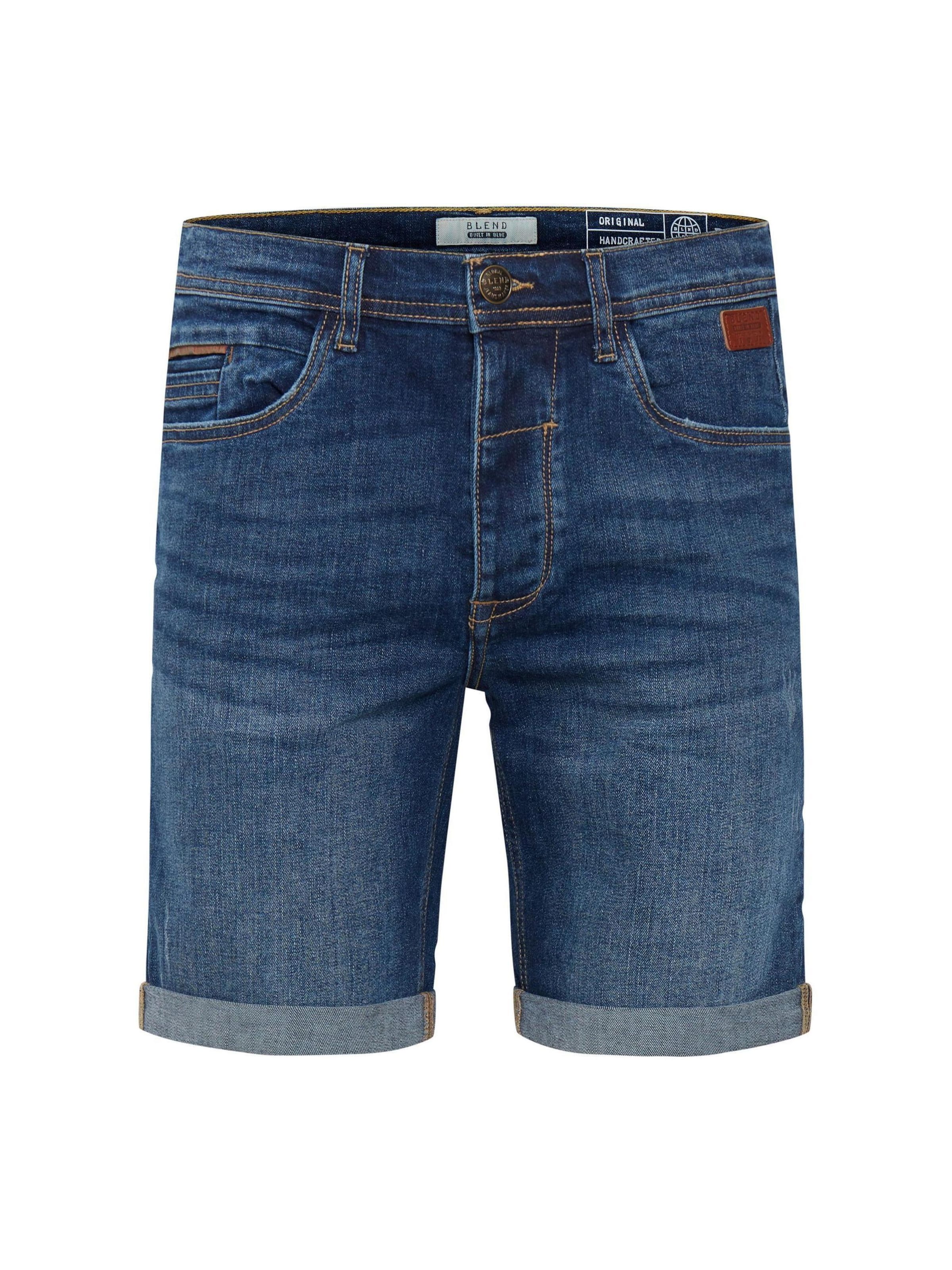 Slimfit Jeans 'BHMartels' di BLEND in blu: frontale