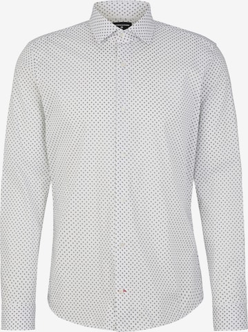 STRELLSON Button Up Shirt 'Stan' in White: front