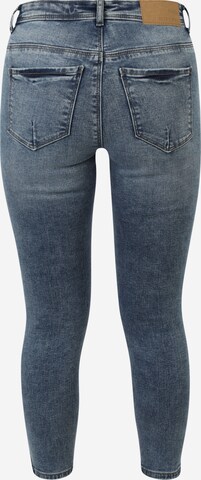 Noisy May Petite Skinny Jeans 'KIMMY' in Blue