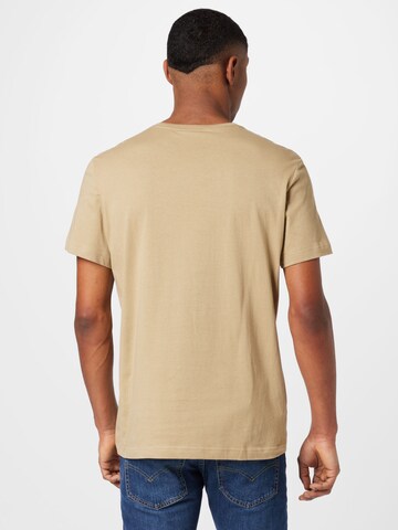 LACOSTE Regular fit Shirt in Beige