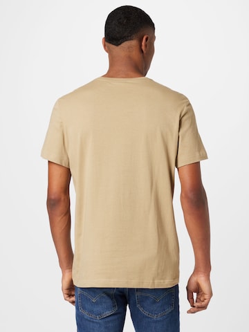 LACOSTE Regular Fit T-Shirt in Beige