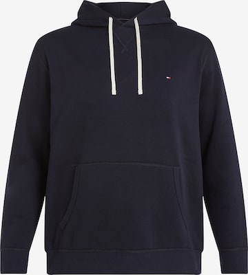 mėlyna Tommy Hilfiger Big & Tall Megztinis be užsegimo 'ESSENTIAL': priekis