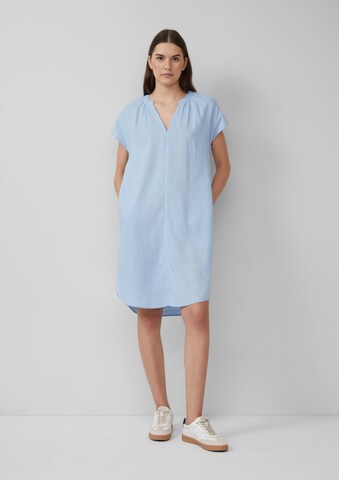 s.Oliver Jurk in Blauw: voorkant