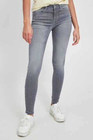 b.young Skinny Jeans 'Lola Luni' in Grijs: voorkant