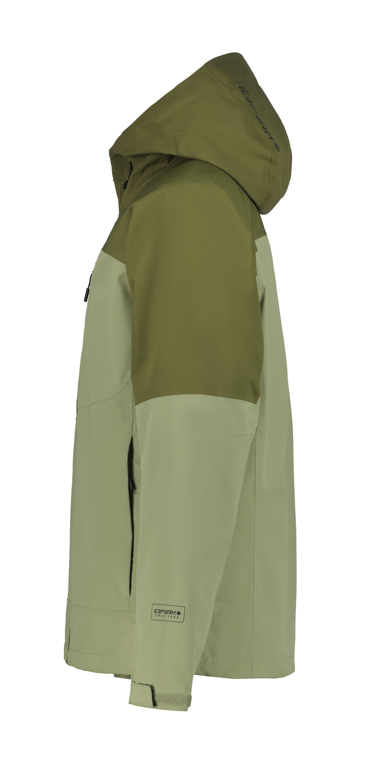 ICEPEAK Parka in Grün
