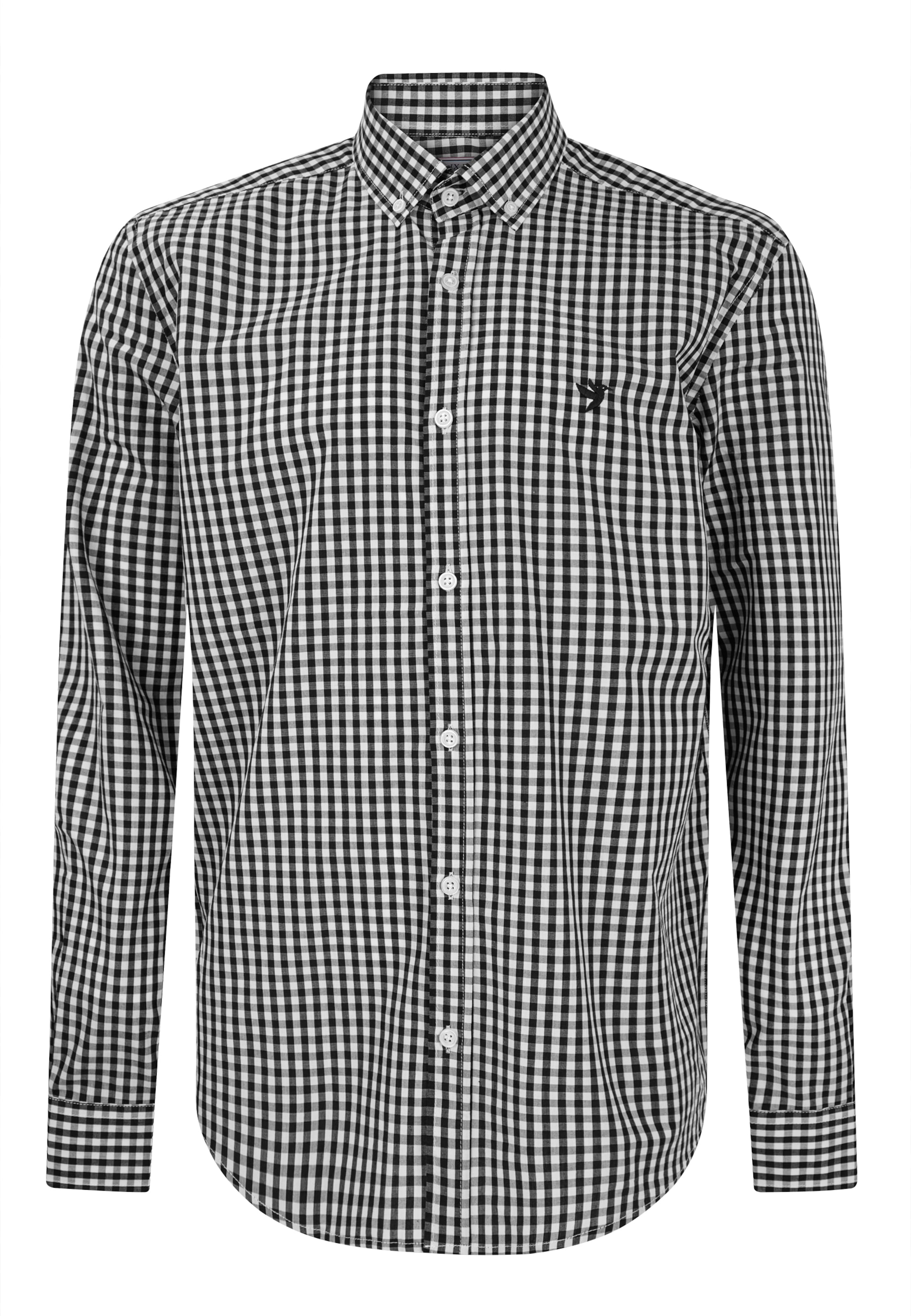 Coupe regular Chemise business Felix Hardy en noir : devant