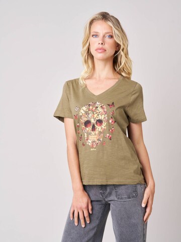 Deeluxe Shirt‌‌‌‌‌‌ in Grün