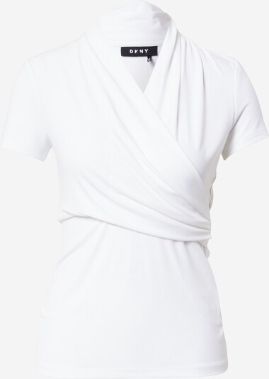 DKNY Majica | bela barva, Prikaz izdelka