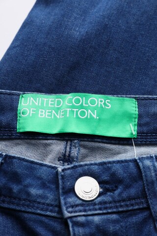 UNITED COLORS OF BENETTON Skinny-Jeans 25 in Blau