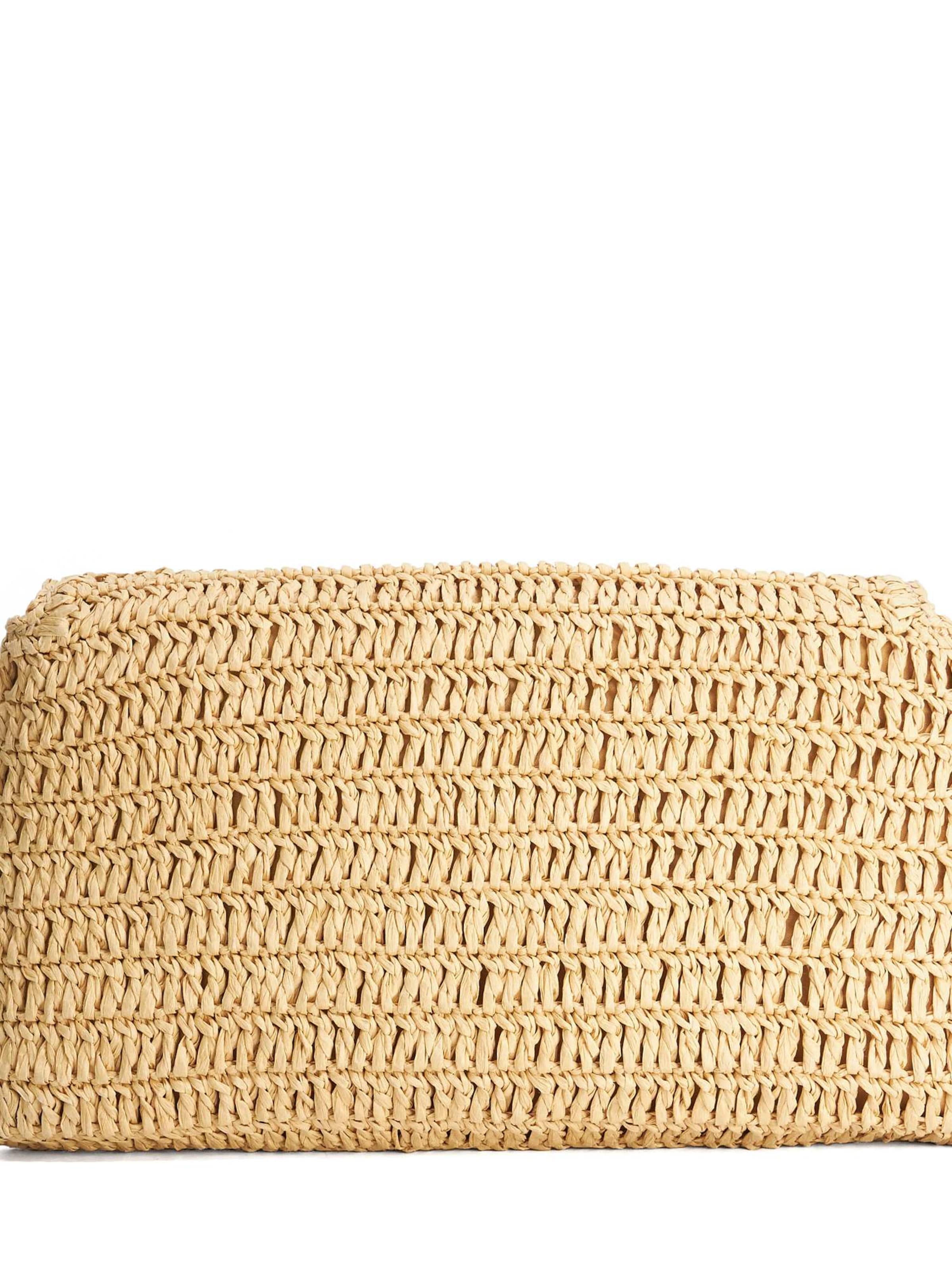 Dune LONDON Clutch 'Essentials' in Beige