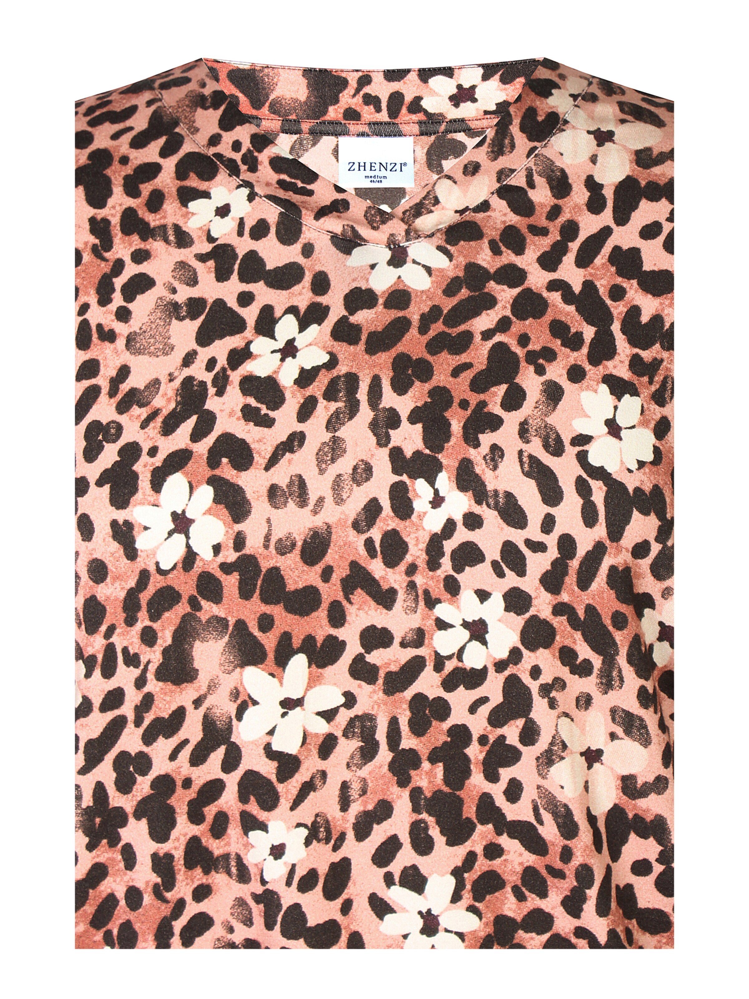Zhenzi Blouse 'Sylva 1433' in Orange