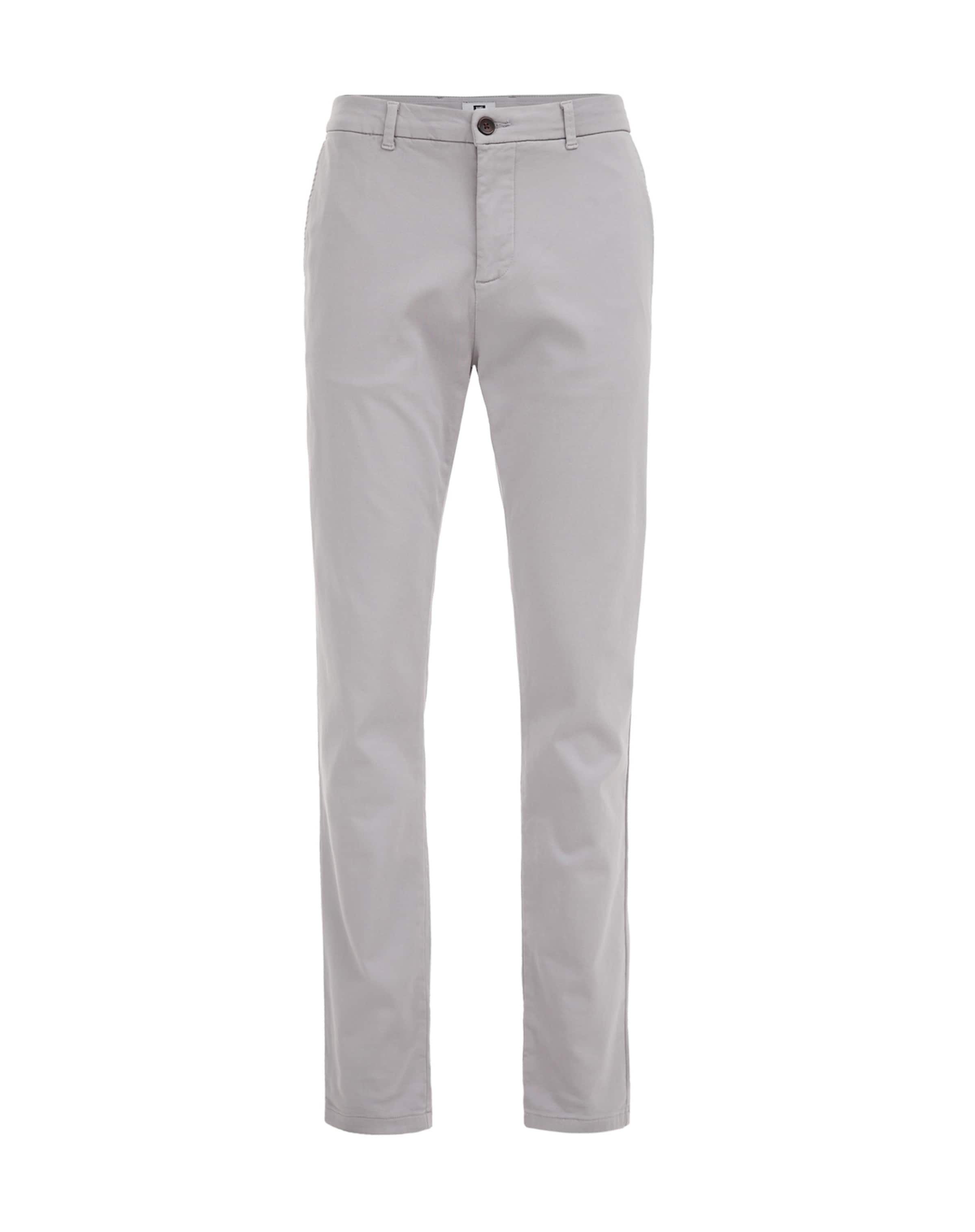 Pantaloni chino di WE Fashion in grigio: frontale