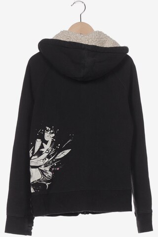 ROXY Sweatshirt & Zip-Up Hoodie in L in Black
