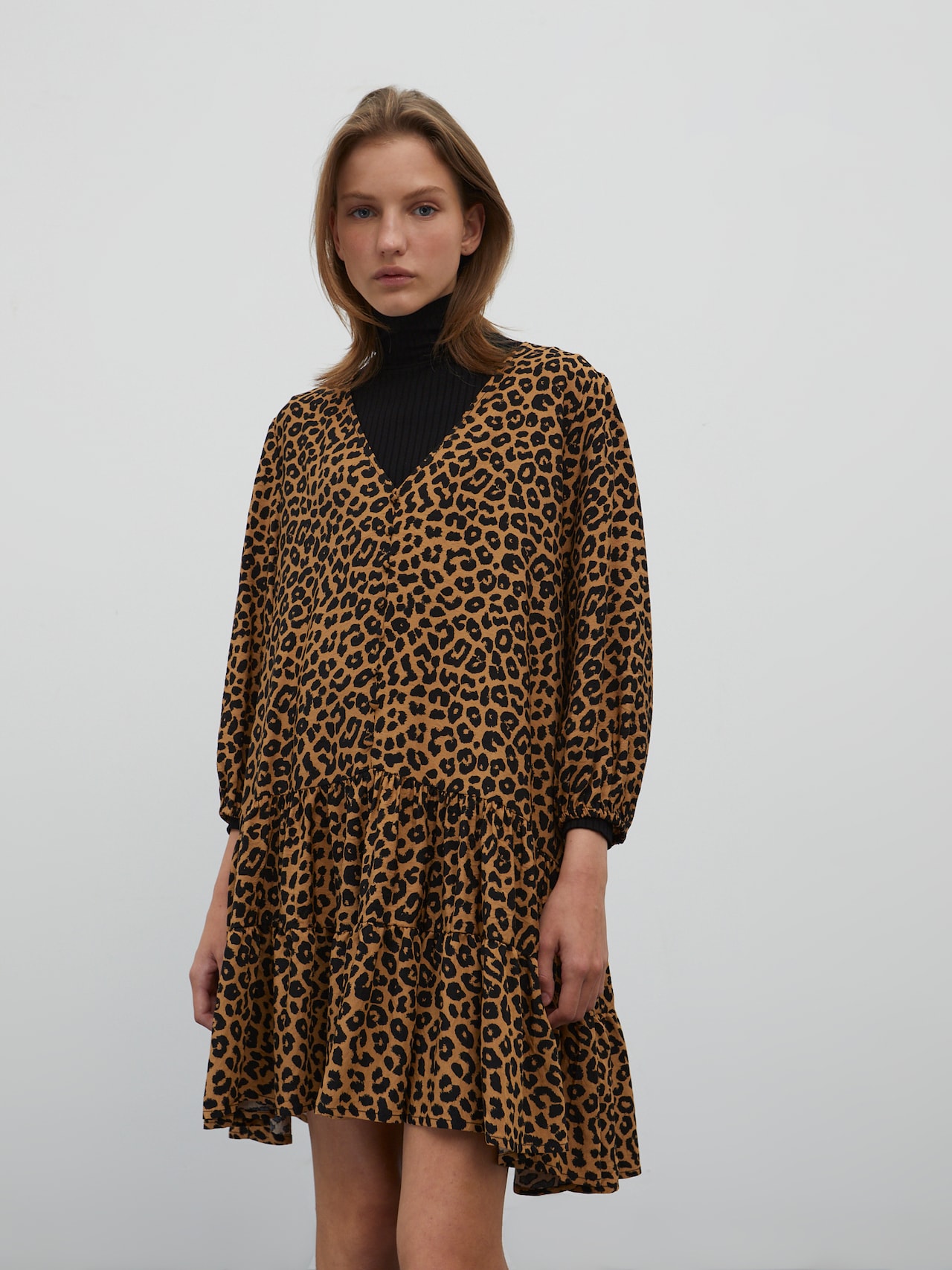 EDITED Produits Robe 'Eileen' marron