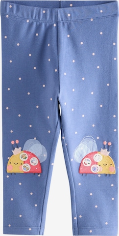 Skinny Leggings Next en bleu : devant