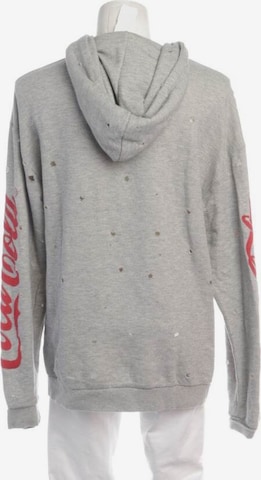 0039 Italy Sweatshirt & Zip-Up Hoodie in XS in Grey