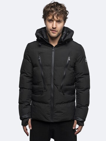 CARISMA Winter Jacket in Black: front