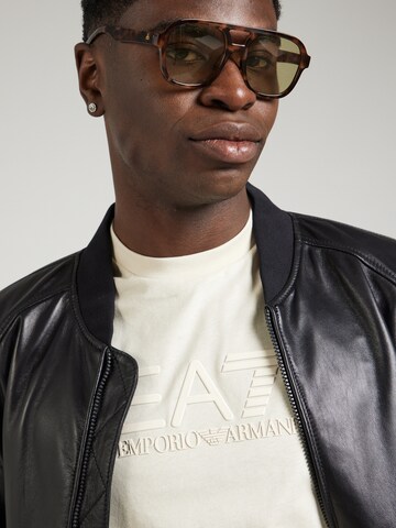 Maglietta di EA7 Emporio Armani in beige