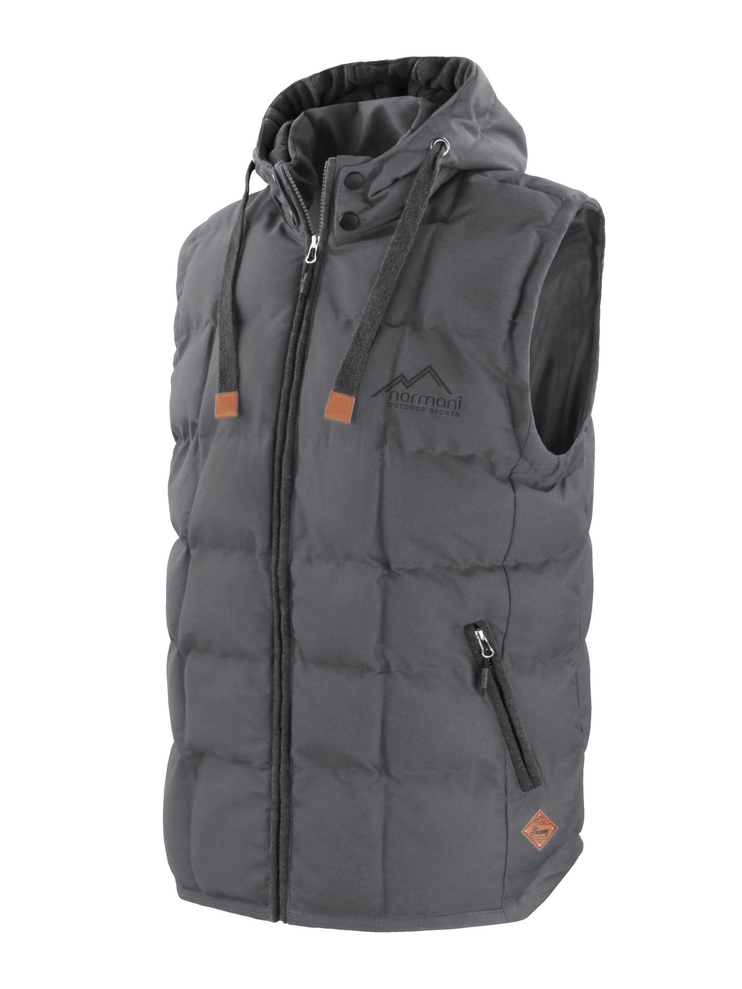 Gilet de sport 'Tropez' normani en gris