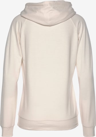 LASCANA Sweatshirt i rosa