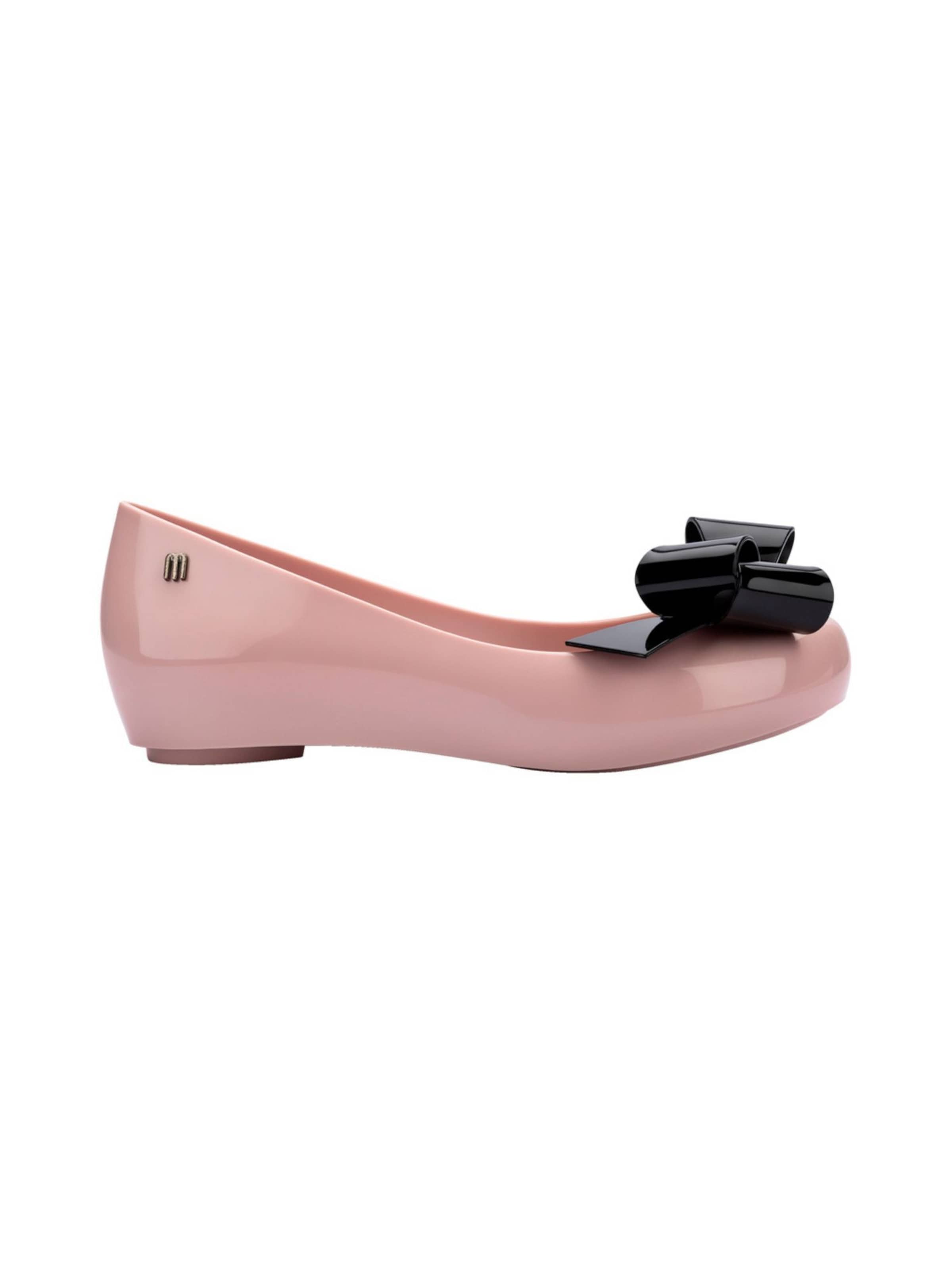 MELISSA Ballerina 'Ultragirl Classy' in Roze: voorkant