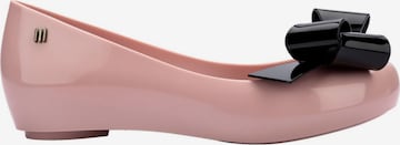 MELISSA Ballerina 'Ultragirl Classy' in Roze: voorkant