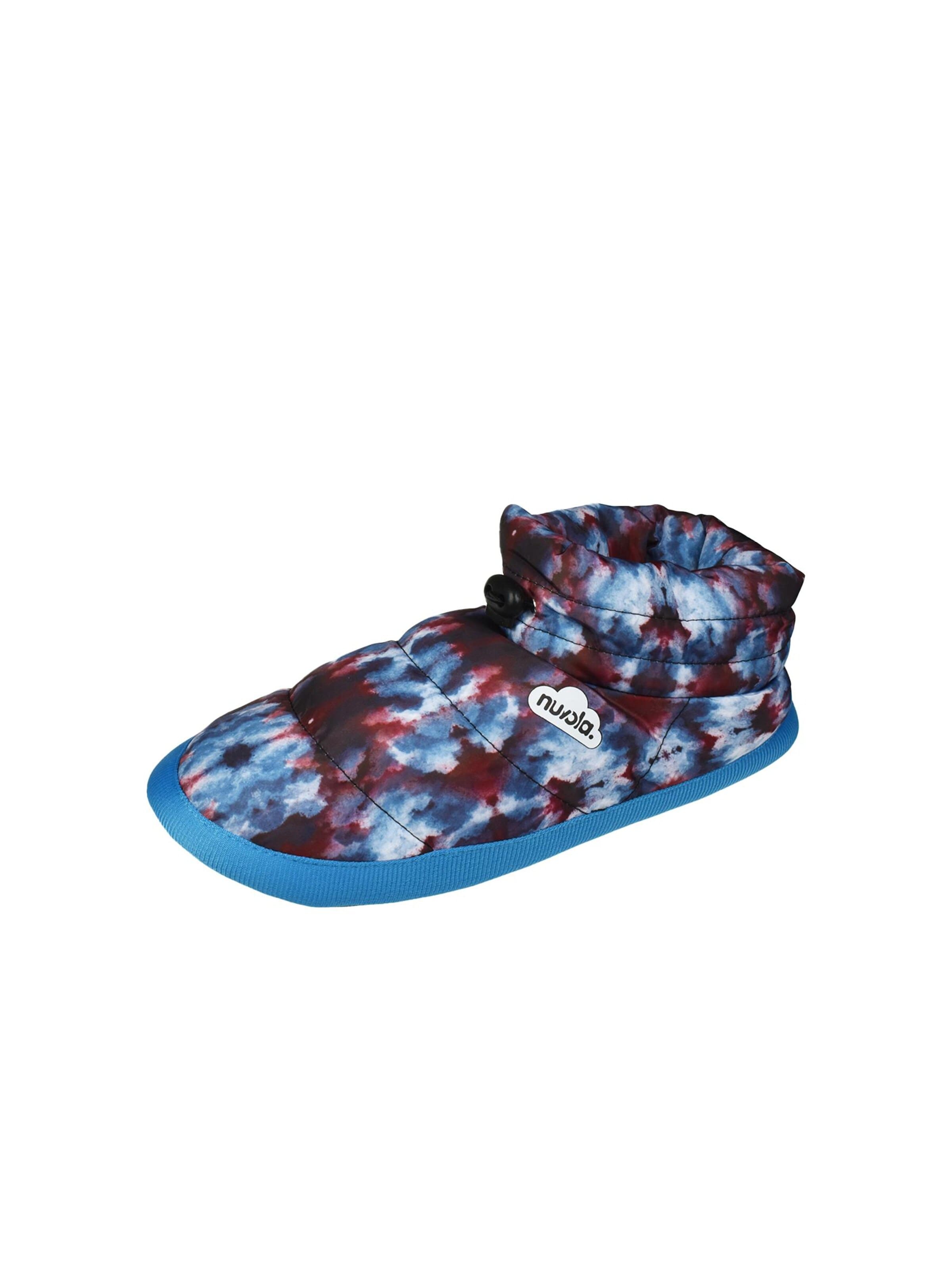 Nuvola. - Zapatillas de casa 'Nebbia' en azul