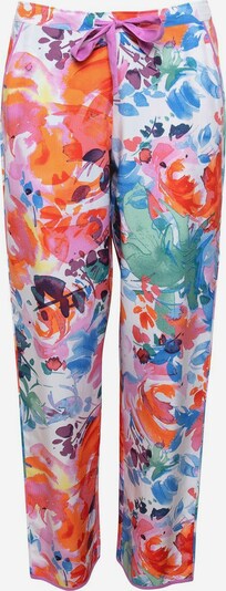 Cyberjammies Pantalon de pyjama 'Aimee' en bleu ciel / orchidée / baie / rouge orangé / rouge clair, Vue avec produit