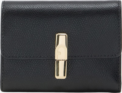 FURLA Naudas maks 'IRIDE' pieejams One Size, krāsa - melns, Preces skats