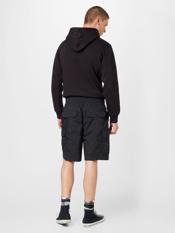 Calvin Klein Jeansregular Cargo hlače - crna boja