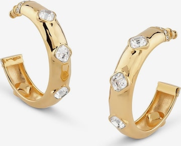 GUESS Ohrringe 'Mamounia' in Gold: Vorderseite