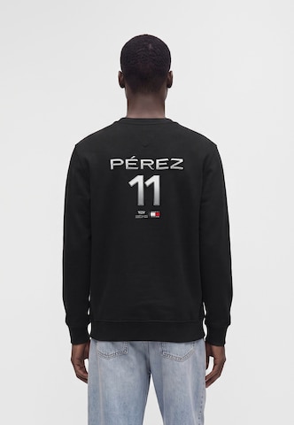 TOMMY HILFIGER Μπλούζα φούτερ 'TH X CF1' σε μαύρο: μπροστά