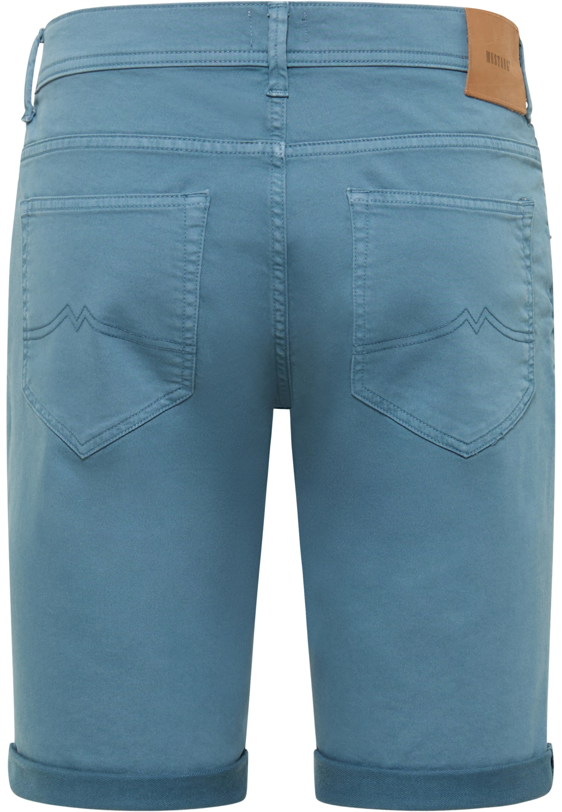 MUSTANG Slimfit Jeans in Blau