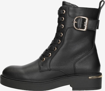 MEXX Bottines à lacets 'Premium Kasia' en 38 en noir, Vue avec produit