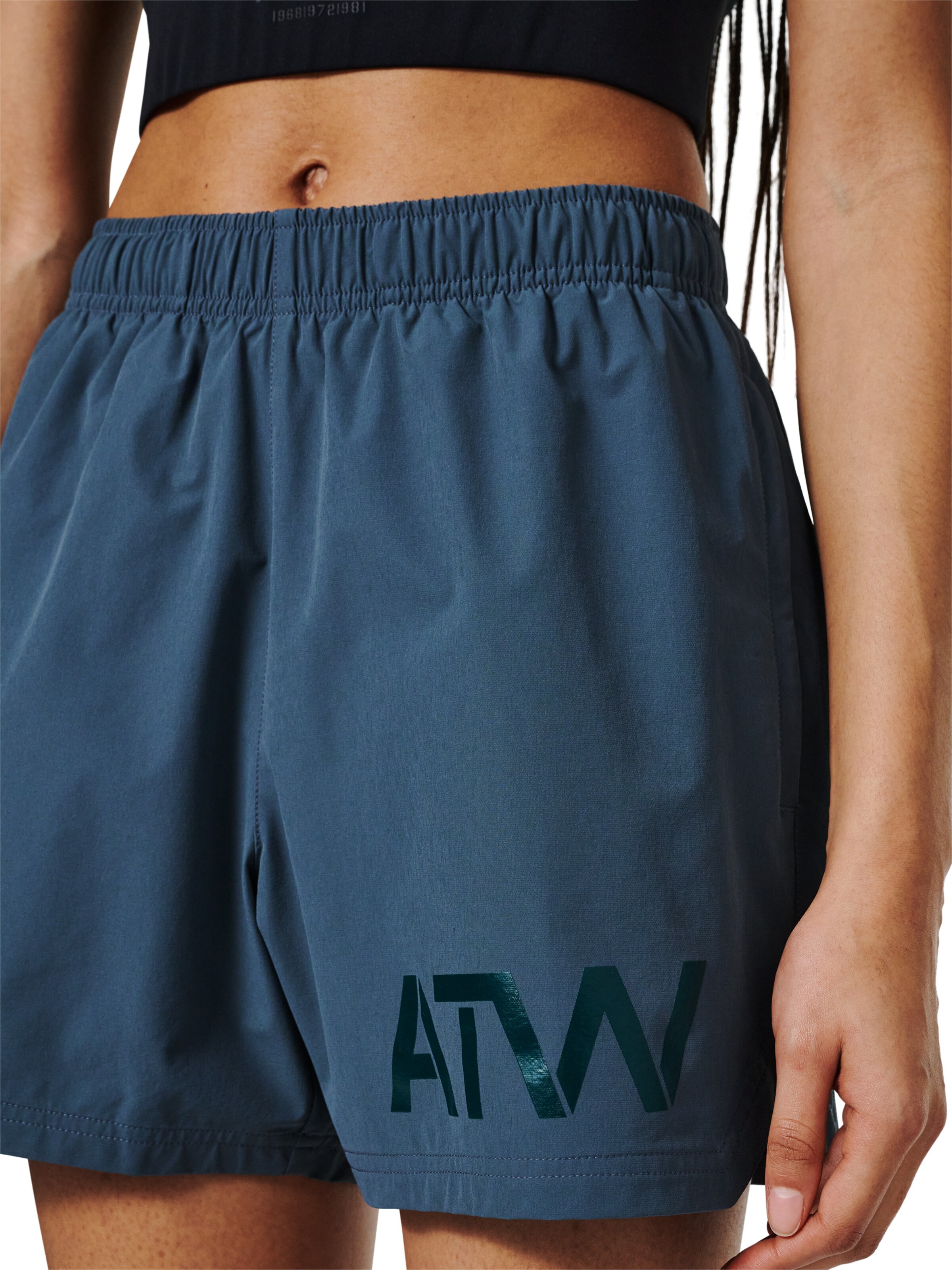 HALO Loosefit Broek in Grijs